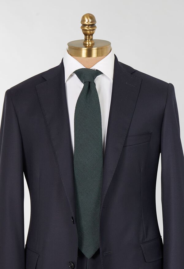 Paul Stuart Textured Wool Solid Tie, image 2