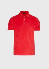 Paul Stuart Terry Cloth Polo Shirt, thumbnail 1