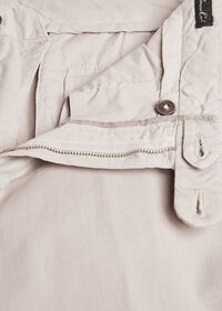 Paul Stuart Garment Dyed Plain Front Pant, thumbnail 2