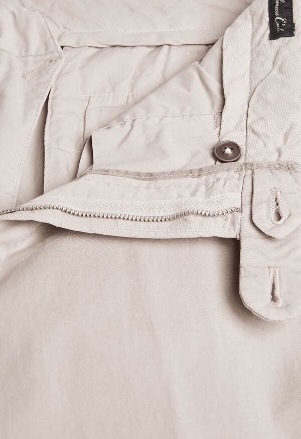 Paul Stuart Garment Dyed Plain Front Pant, image 2
