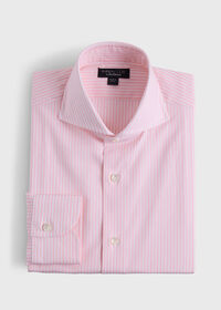 Paul Stuart Stripe Dress Shirt, thumbnail 1