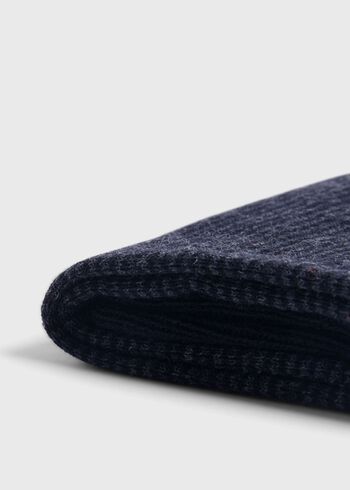 Paul Stuart Two Tone Stripe Sock