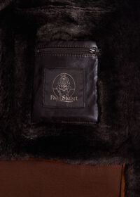 Paul Stuart Rugged Shearling Jacket, thumbnail 5