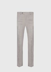 Paul Stuart Linen & Silk Plain Front Dress Pant, thumbnail 1