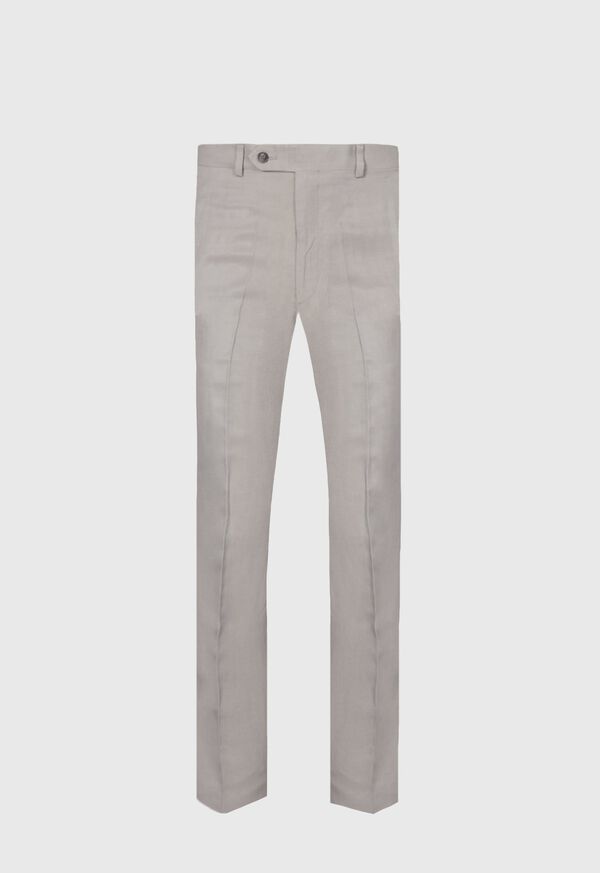 Paul Stuart Linen & Silk Plain Front Dress Pant, image 1