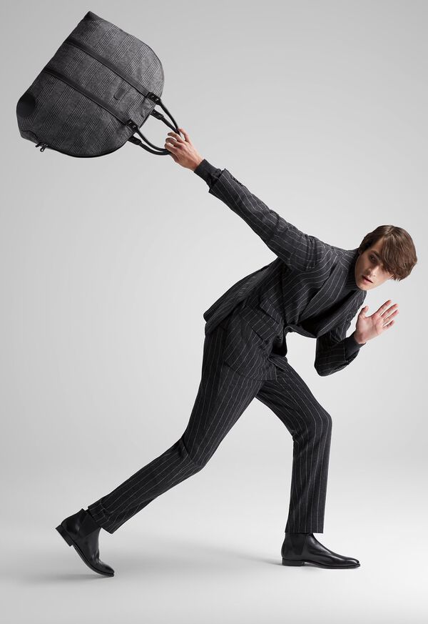 FW21 Paul Stuart Catalog Chalk Stripe Suit Look, image 1