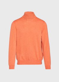 Paul Stuart Cashmere Solid Turtleneck, thumbnail 1