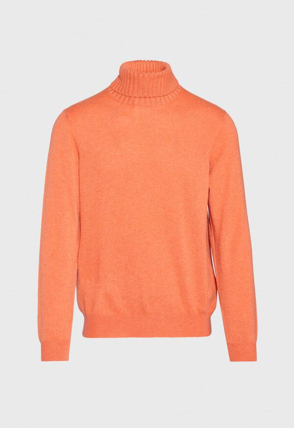 Paul Stuart Cashmere Solid Turtleneck, image 1