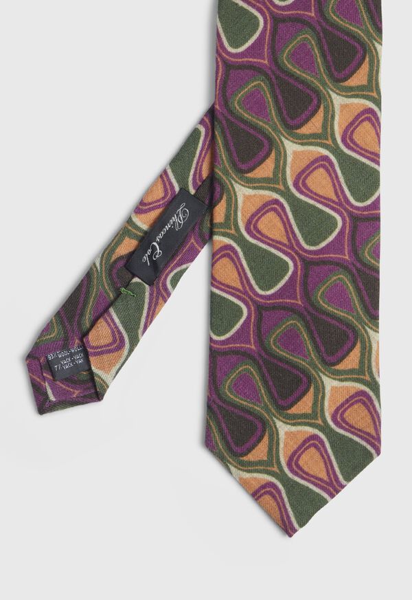 Paul Stuart Wool Tie, image 1