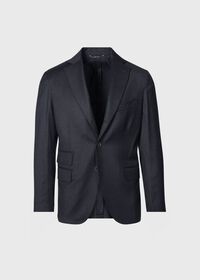 Paul Stuart Silk & Wool Single Breasted Jacket, thumbnail 1