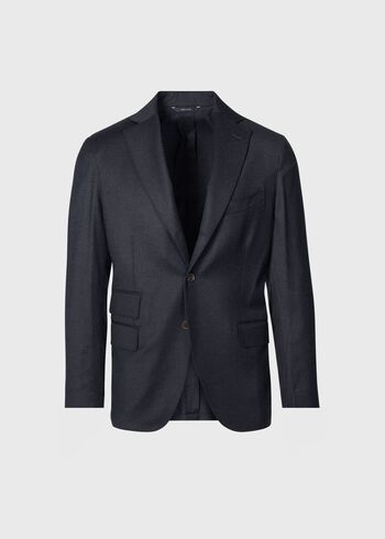 Paul Stuart Silk & Wool Single Breasted Jacket