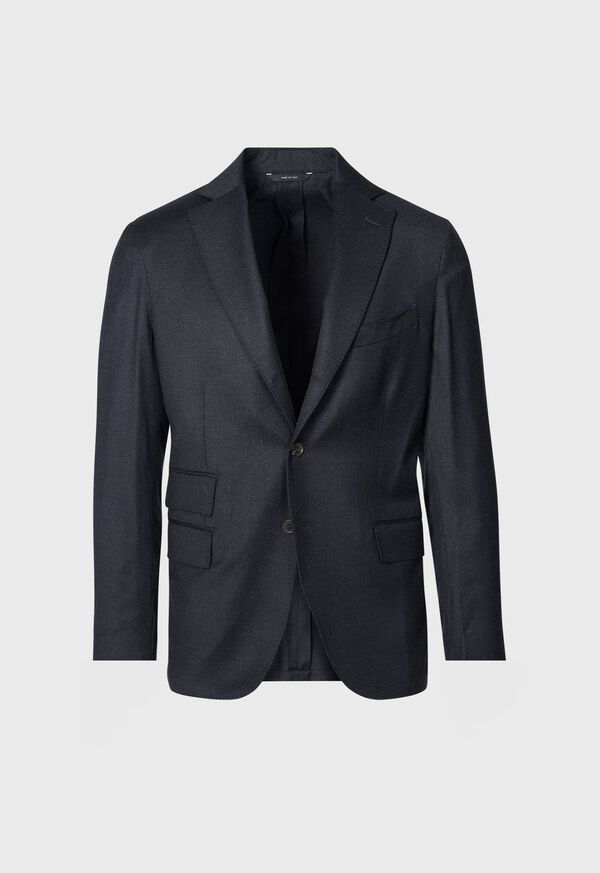 Paul Stuart Silk & Wool Single Breasted Jacket, image 1