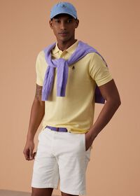 Paul Stuart Cotton Piqué Logo Polo, thumbnail 27