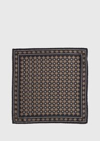Paul Stuart Vintage Silk Pocket Square, thumbnail 2
