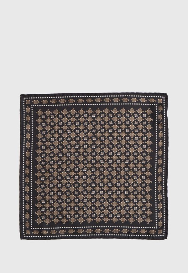 Paul Stuart Vintage Silk Pocket Square, image 2