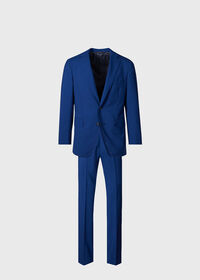 Paul Stuart All Year Weight Wool Solid Suit, thumbnail 1