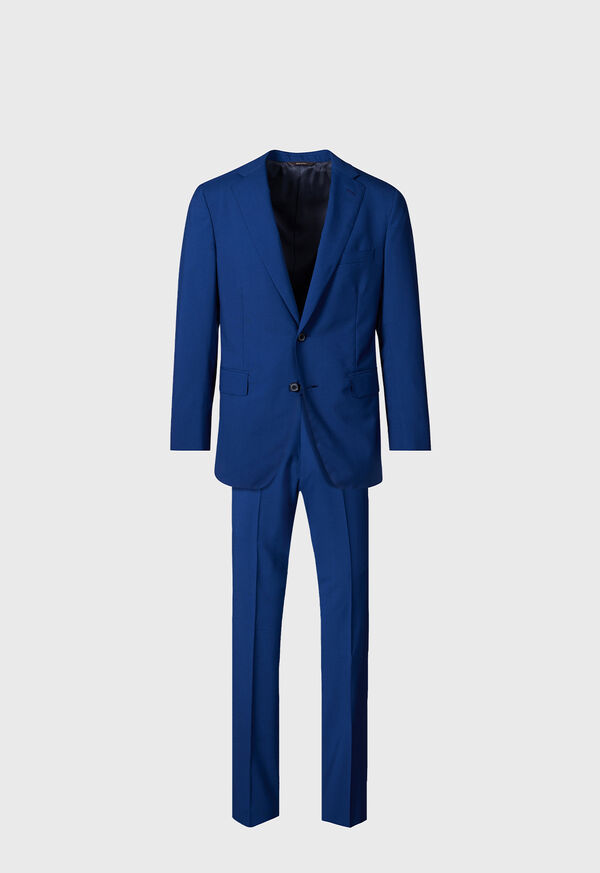 Paul Stuart All Year Weight Wool Solid Suit, image 1