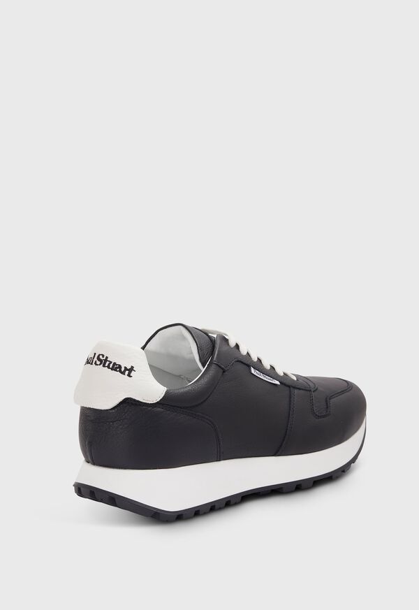 Paul Stuart Sprint I Leather Trainer, image 4