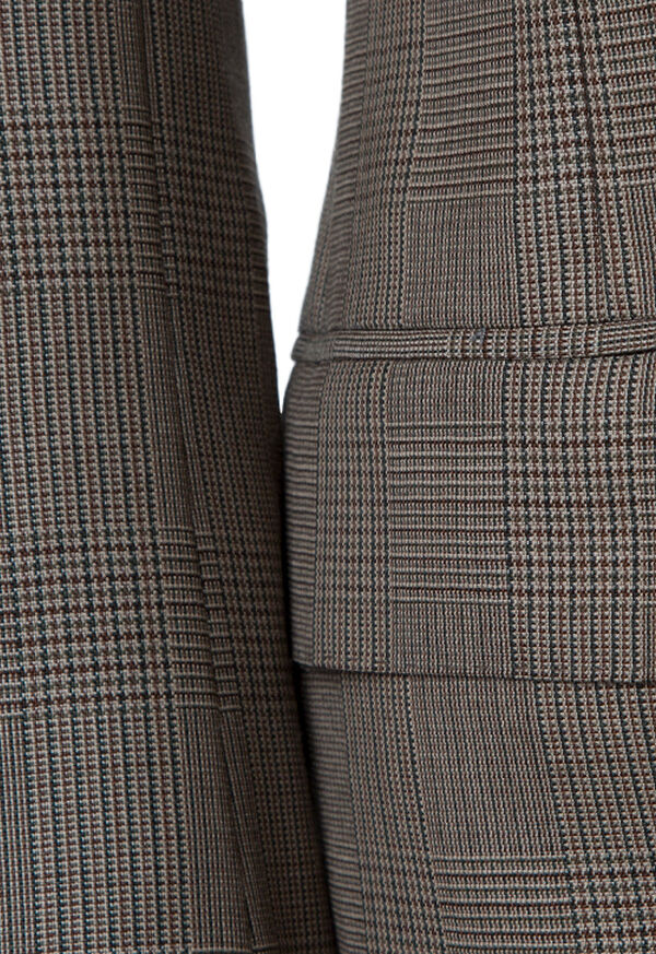 Paul Stuart Glen Plaid Wool Blend Suit, image 3