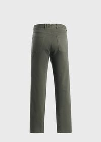 Paul Stuart Cotton Twill Five Pocket Trouser, thumbnail 2