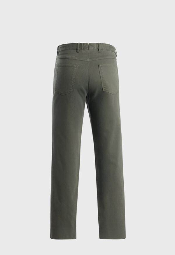 Paul Stuart Cotton Twill Five Pocket Trouser, image 2