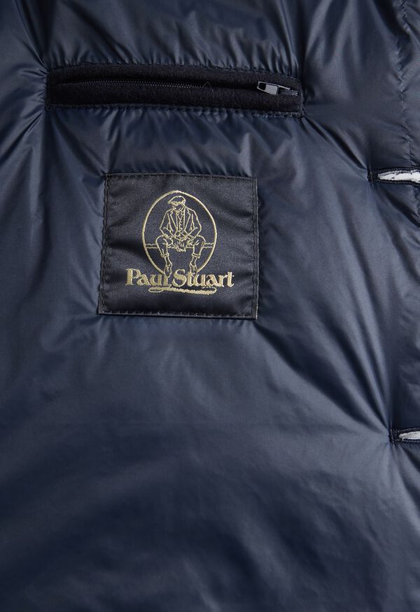 Paul Stuart Wool & Cashmere Quilted Vest, image 3