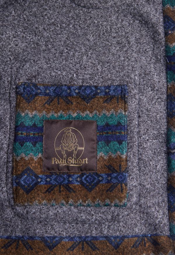 Paul Stuart Printed Overshirt, image 3