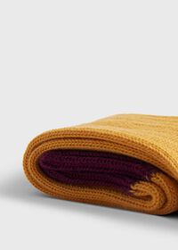 Paul Stuart Cotton Blend Ribbed Sock, thumbnail 2
