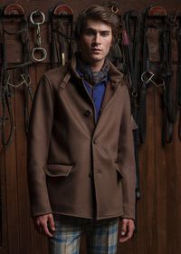 Paul Stuart Wool & Cashmere Double Faced Jacket, thumbnail 6