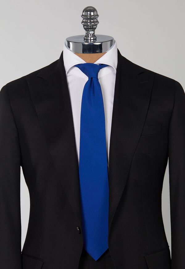 Paul Stuart Silk Shantung Tie, image 2