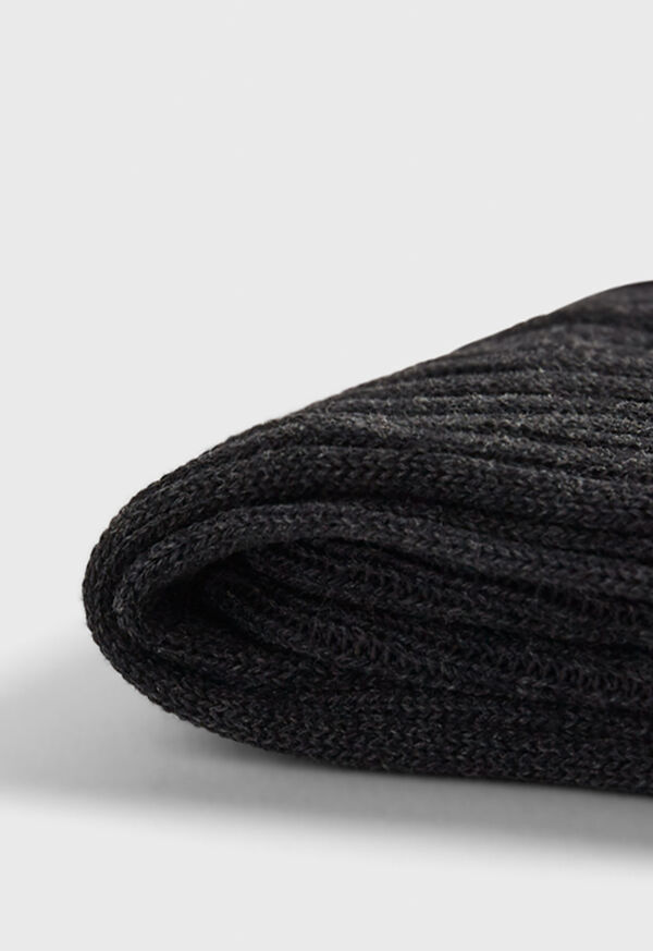 Paul Stuart Cotton Ribbed Sock, image 2