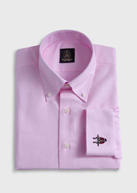 Paul Stuart Oxford Logo Sport Shirt, thumbnail 1