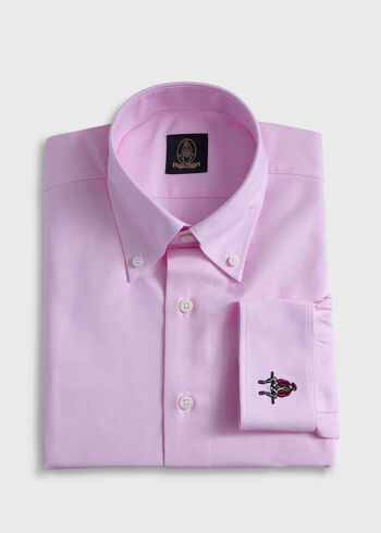 Paul Stuart Oxford Logo Sport Shirt