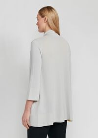 Paul Stuart Contrast Color Cardigan, thumbnail 2