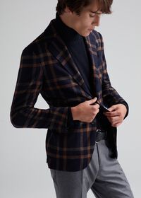 Paul Stuart Cashmere Solid Turtleneck Sweater, thumbnail 2