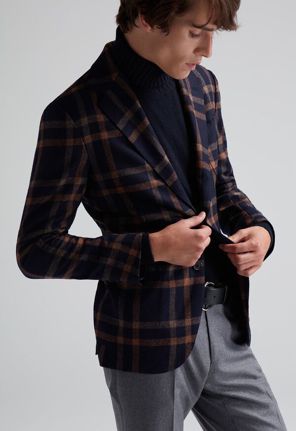 Paul Stuart Cashmere Solid Turtleneck Sweater, image 2