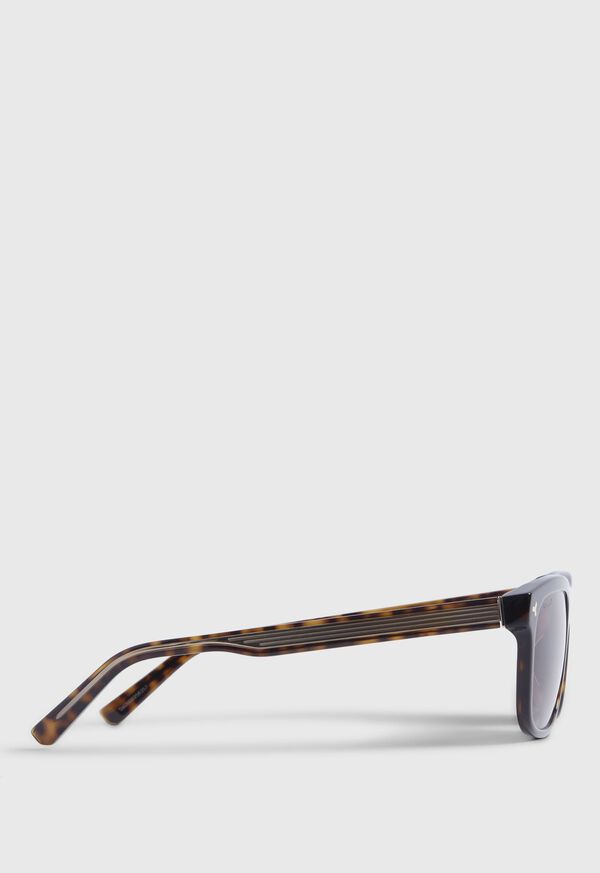 Paul Stuart BALLY Classic Dark Havana With Rose Gold Lens, image 3