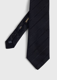 Paul Stuart Moire Silk Tie, thumbnail 1