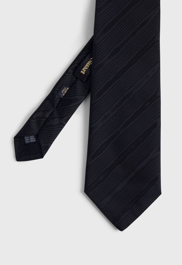 Paul Stuart Moire Silk Tie, image 1