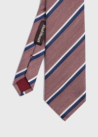 Paul Stuart Stripe Silk Tie, thumbnail 1