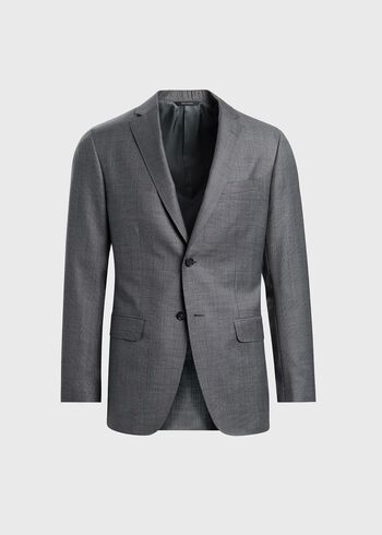 Paul Stuart All Year Super 150s Wool Plaid Suit