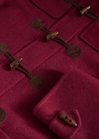 Paul Stuart Double Faced Cashmere Toggle Coat, thumbnail 3