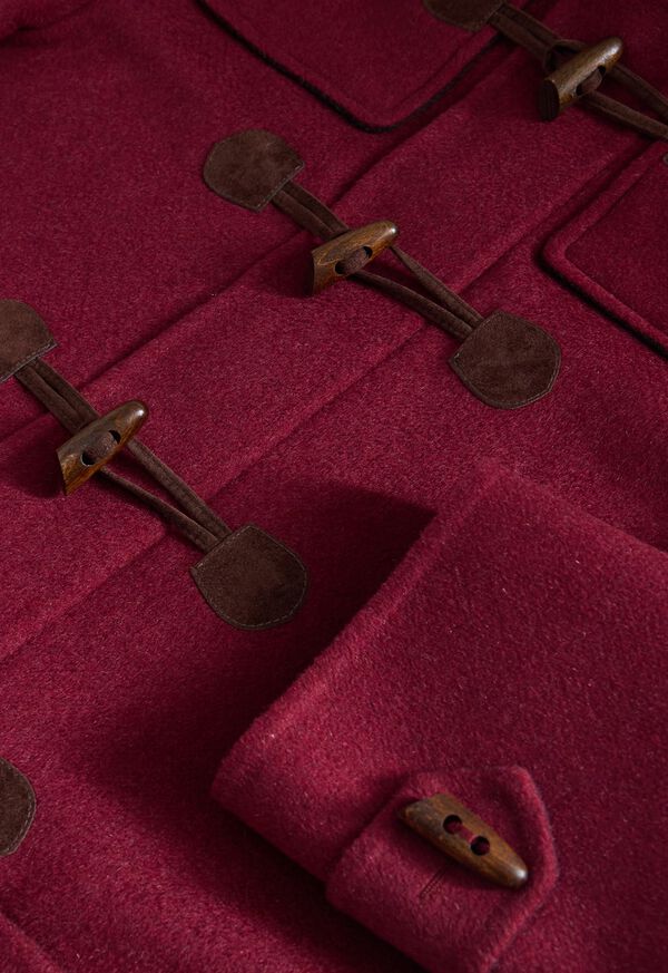 Paul Stuart Double Faced Cashmere Toggle Coat, image 3