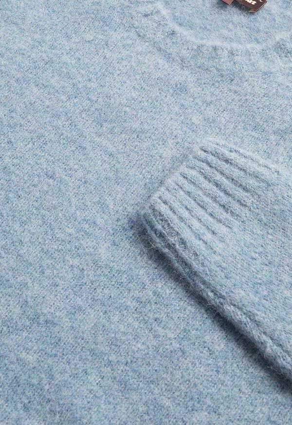 Paul Stuart Brushed Alpaca Crewneck Sweater, image 3