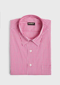 Paul Stuart Gingham Cotton Sport Shirt, thumbnail 1