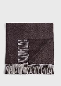 Paul Stuart Wool Chevron Scarf, thumbnail 1