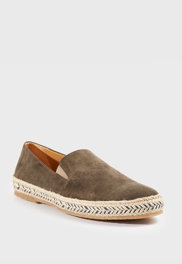 Paul Stuart Miquel II Suede Espadrille, image 8