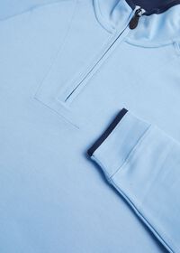 Paul Stuart Pima Cotton 1/2 Zip Sweater, thumbnail 3