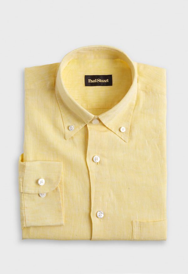 Paul Stuart Linen Sport Shirt, image 1