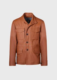 Paul Stuart Deerskin Field Jacket, thumbnail 1